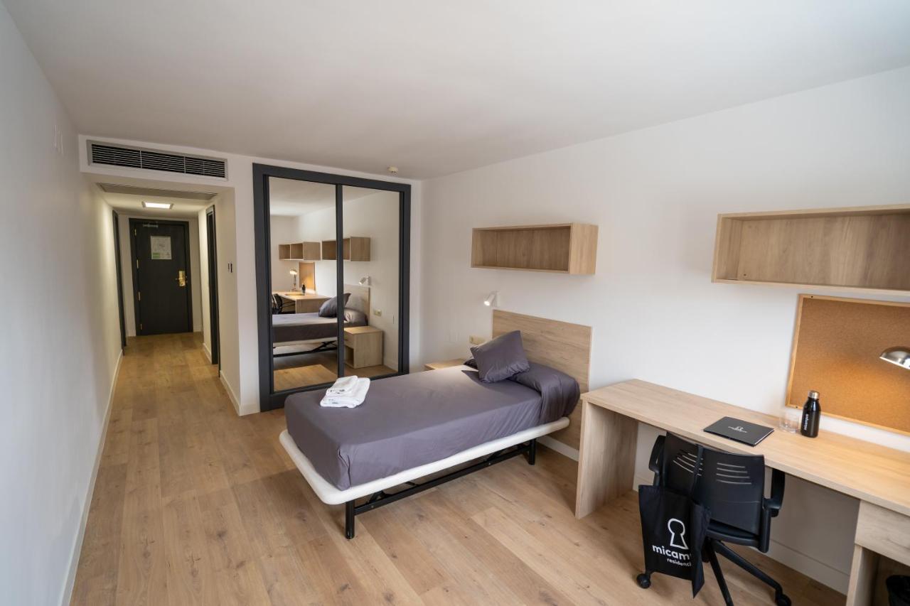 Micampus Leganes Student Residence Exteriör bild