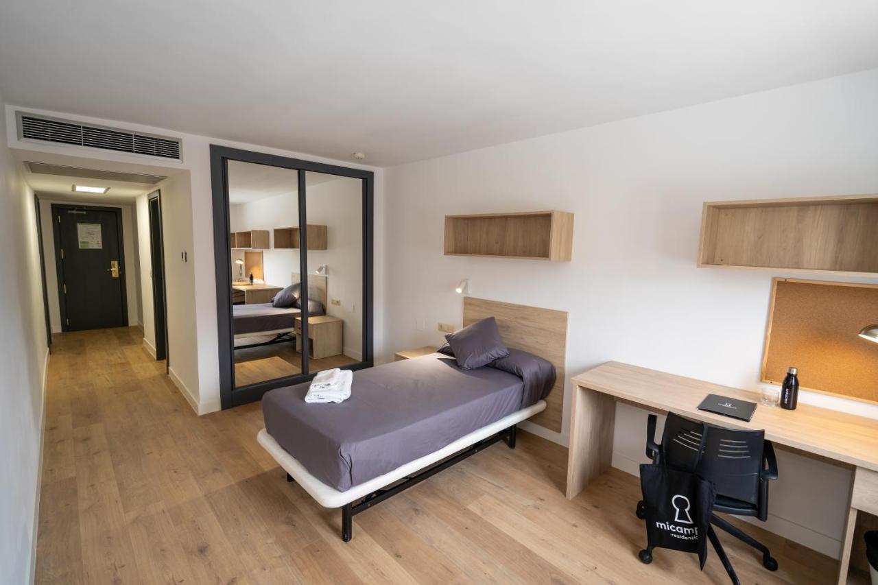 Micampus Leganes Student Residence Exteriör bild