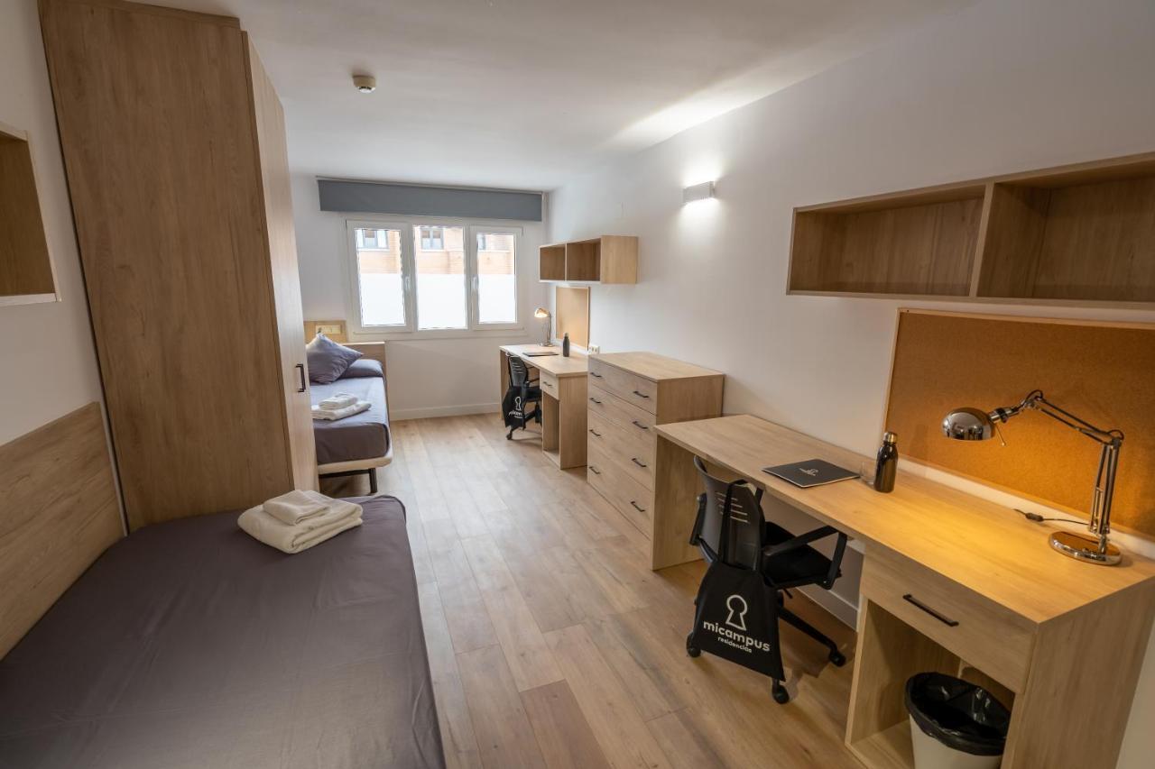 Micampus Leganes Student Residence Exteriör bild